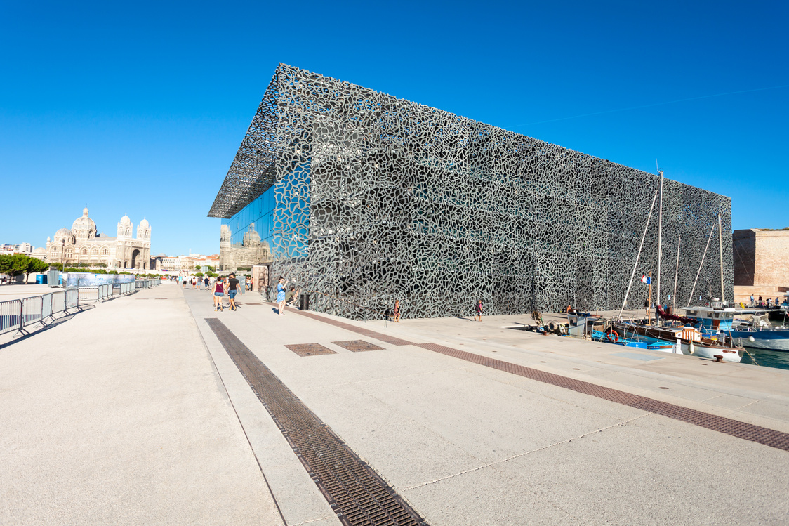 MuCEM National Museum in Marseille